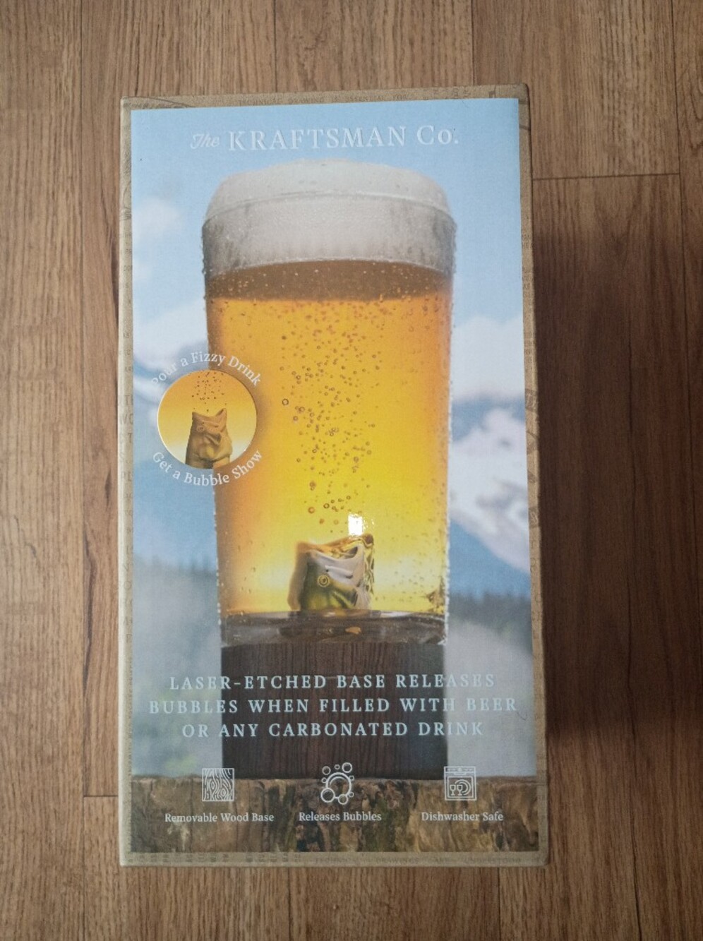 Bubble-Releasing Beer Are Any Carbonated Drinks Glass
